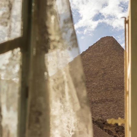 The Grand Pyramids View Hotel Kafret el-Gabal Eksteriør billede