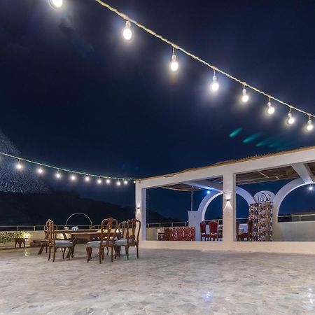 The Grand Pyramids View Hotel Kafret el-Gabal Eksteriør billede
