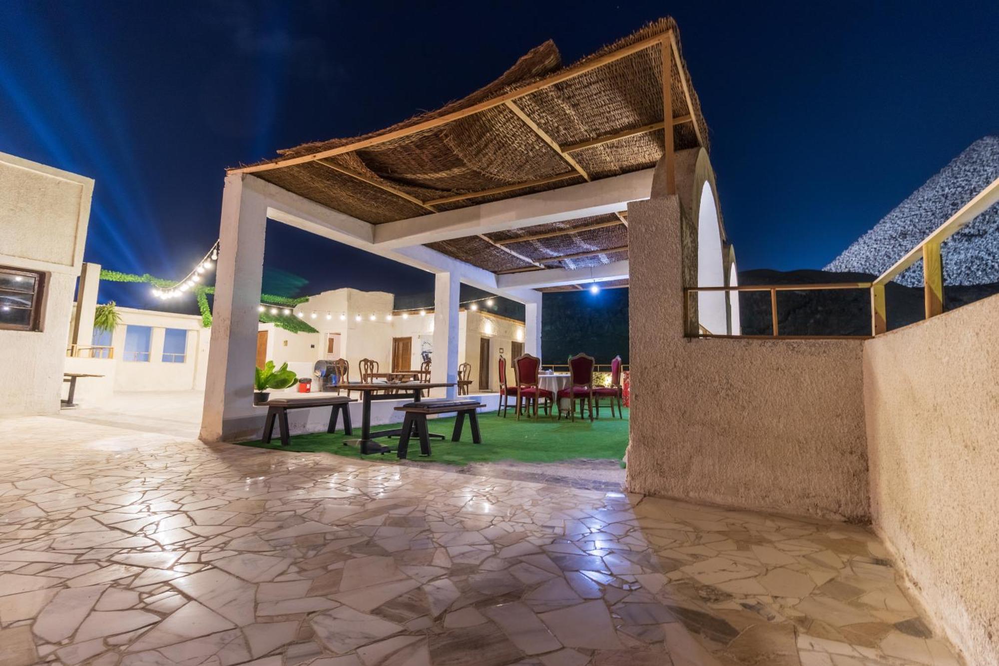 The Grand Pyramids View Hotel Kafret el-Gabal Eksteriør billede