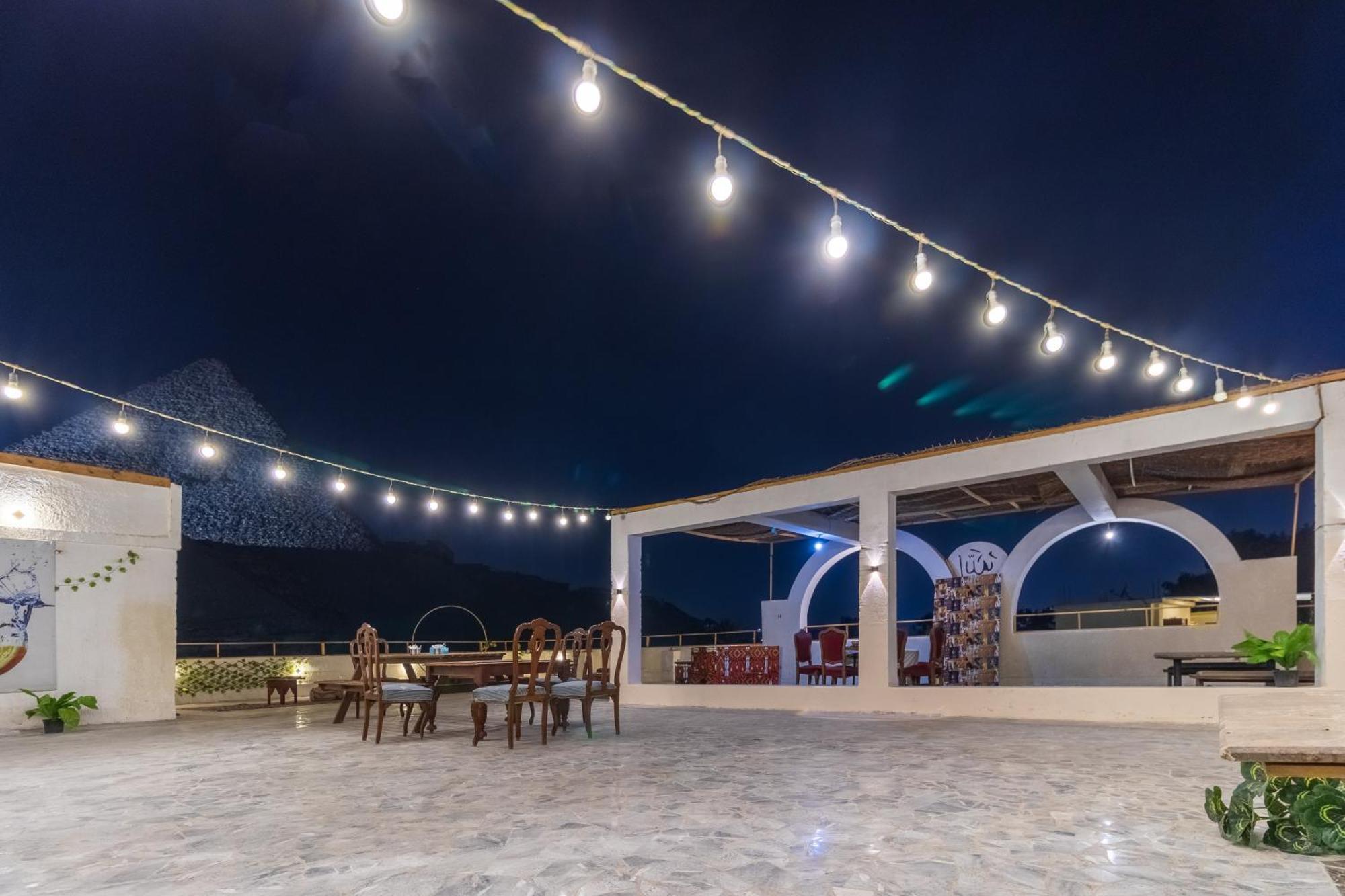 The Grand Pyramids View Hotel Kafret el-Gabal Eksteriør billede