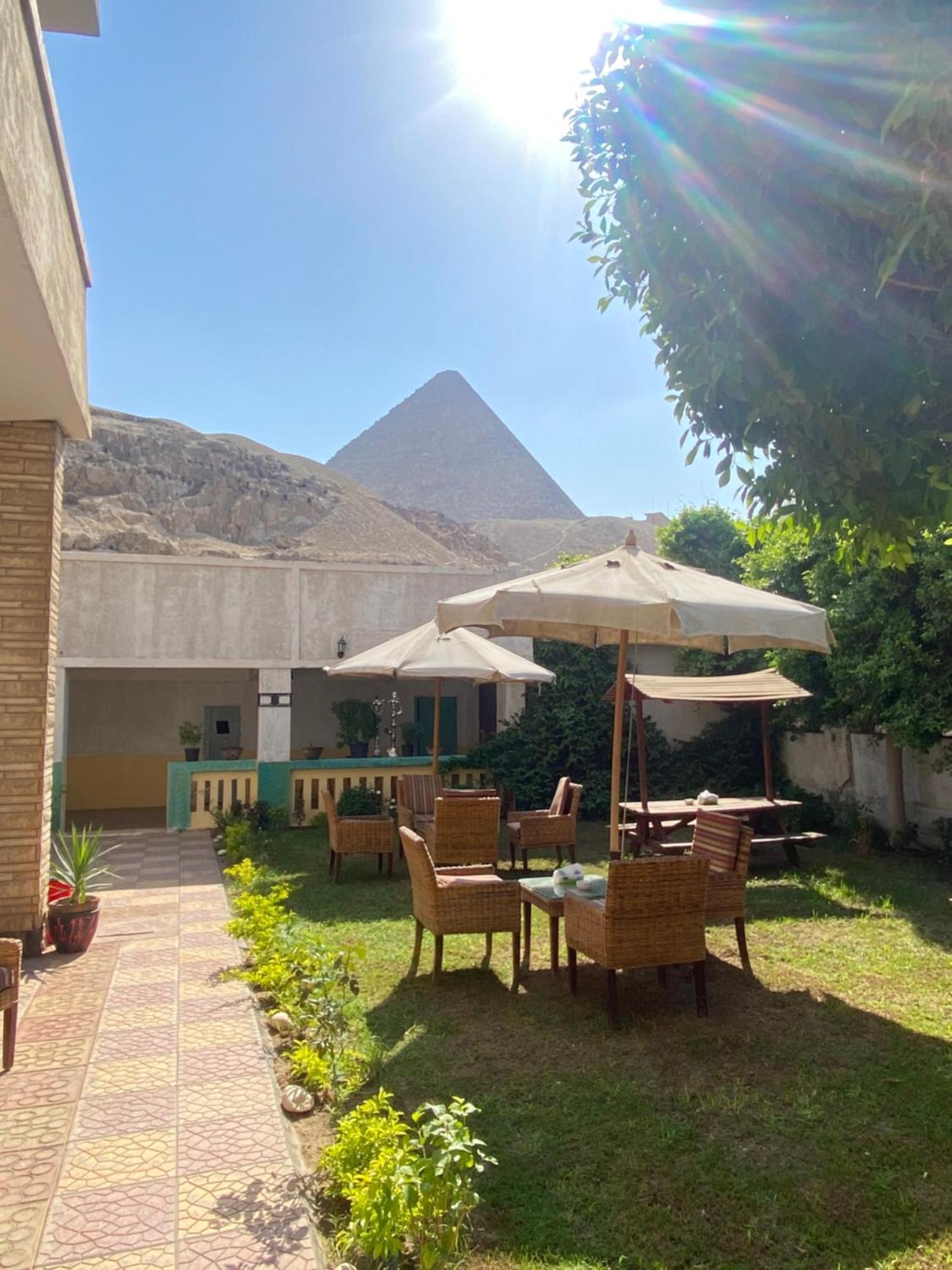 The Grand Pyramids View Hotel Kafret el-Gabal Eksteriør billede