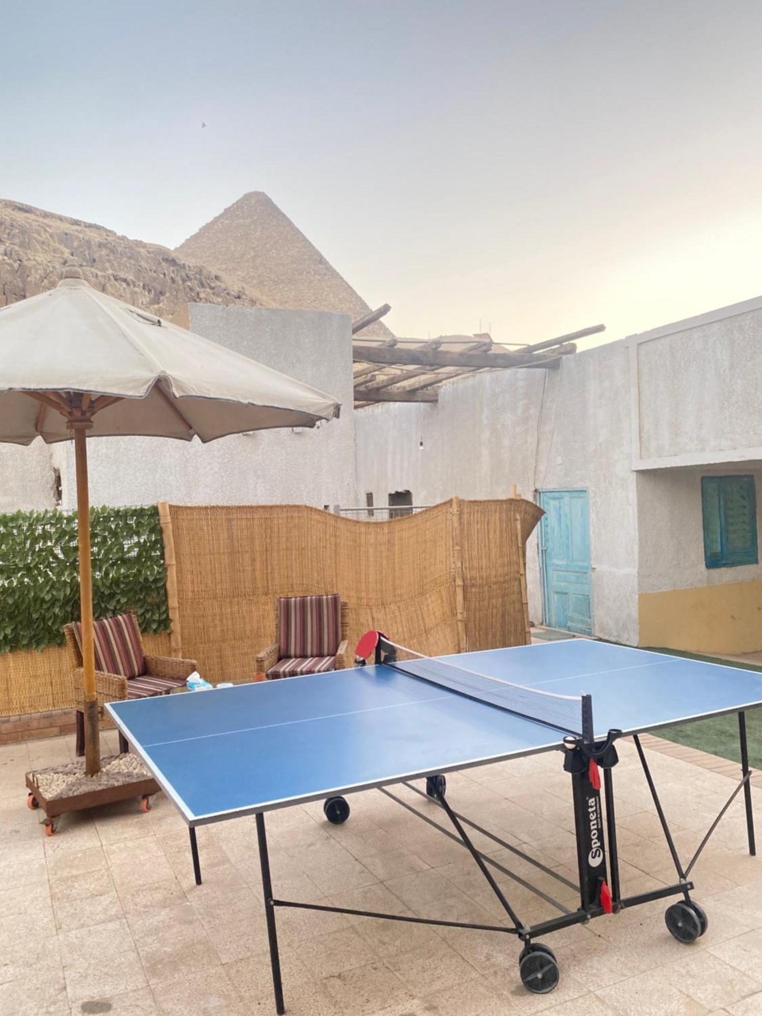 The Grand Pyramids View Hotel Kafret el-Gabal Eksteriør billede