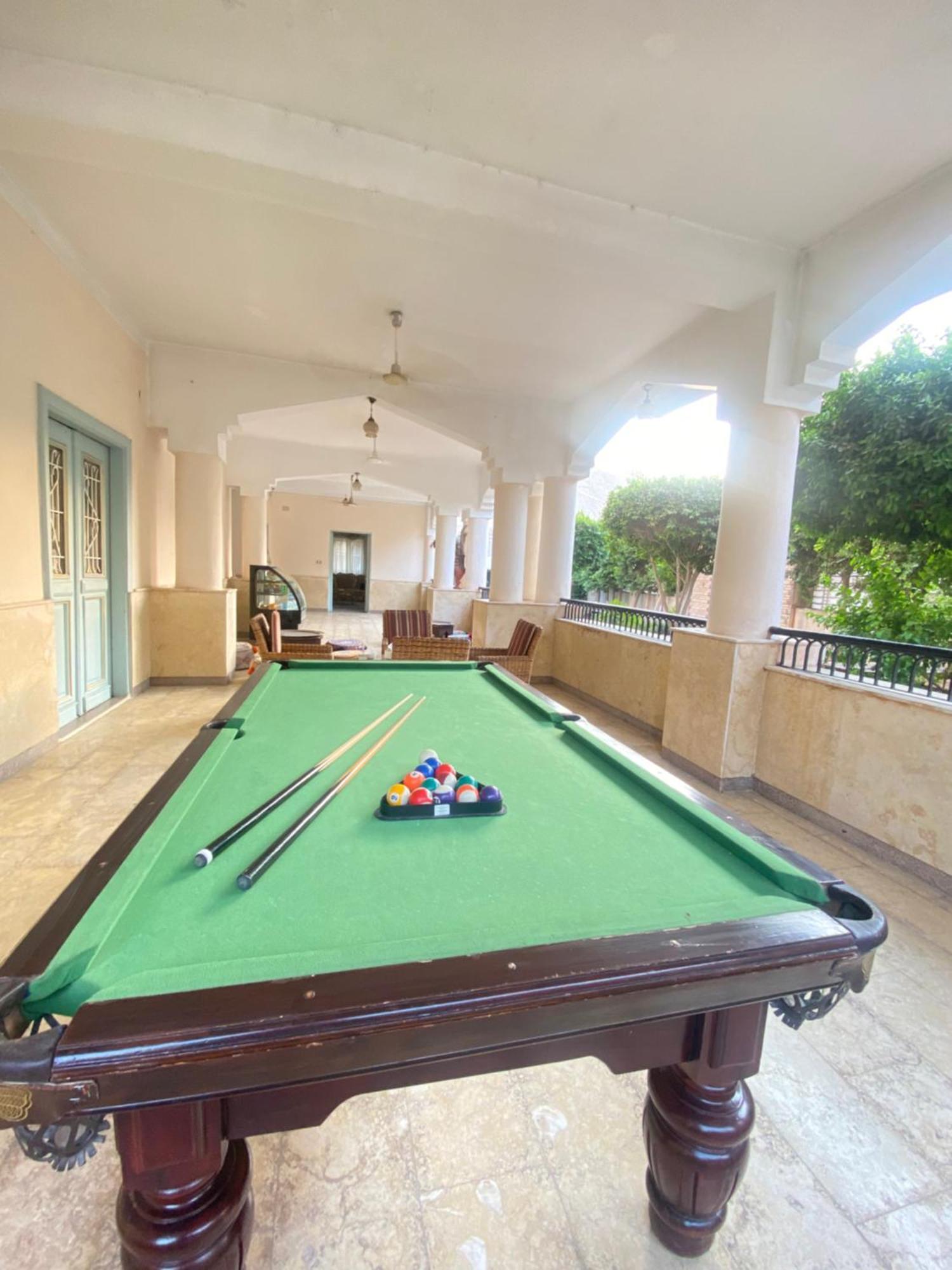The Grand Pyramids View Hotel Kafret el-Gabal Eksteriør billede