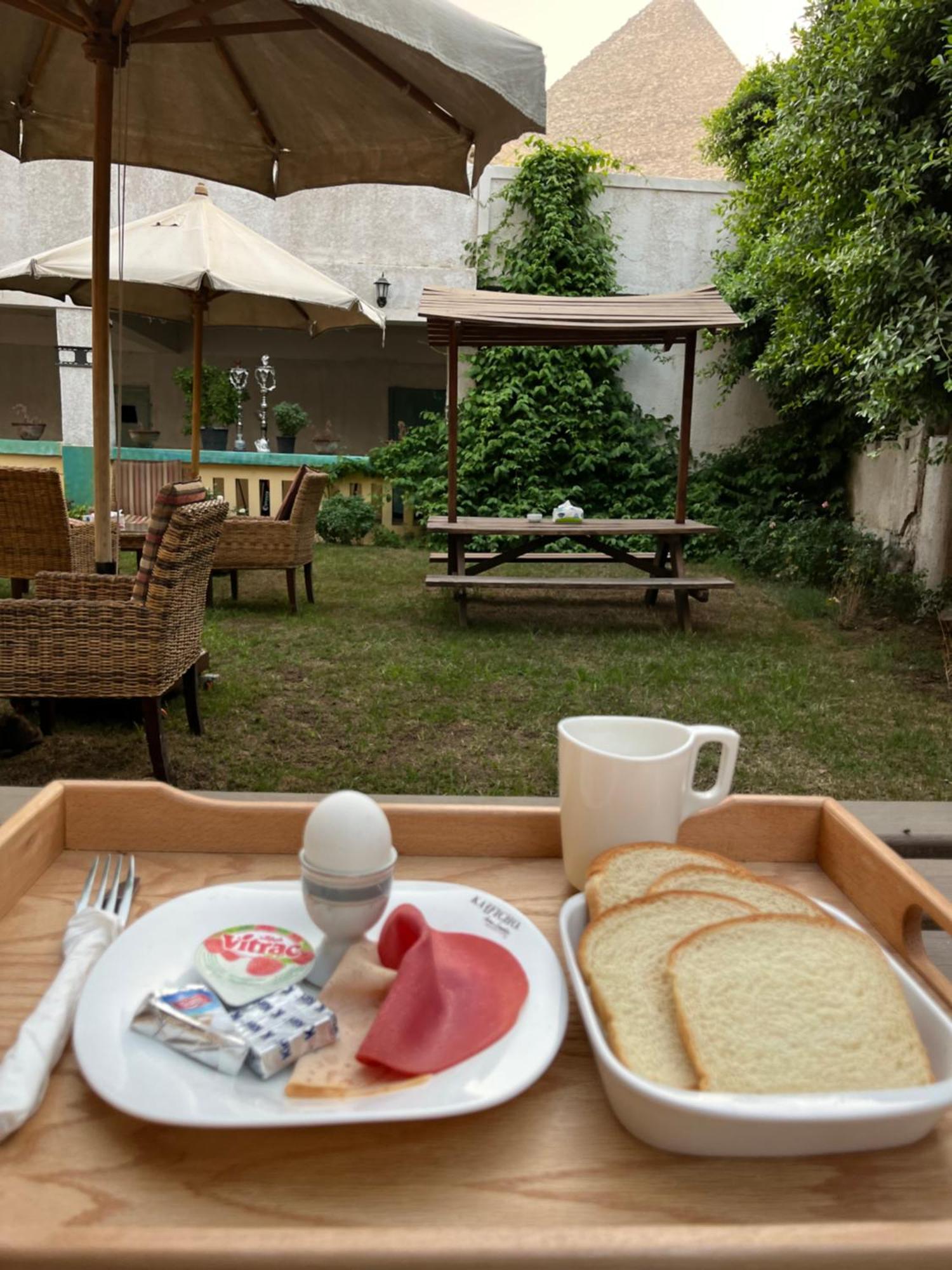 The Grand Pyramids View Hotel Kafret el-Gabal Eksteriør billede